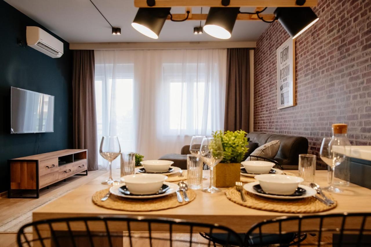 Comfortable Apartment At City Quart Podgorica Luaran gambar