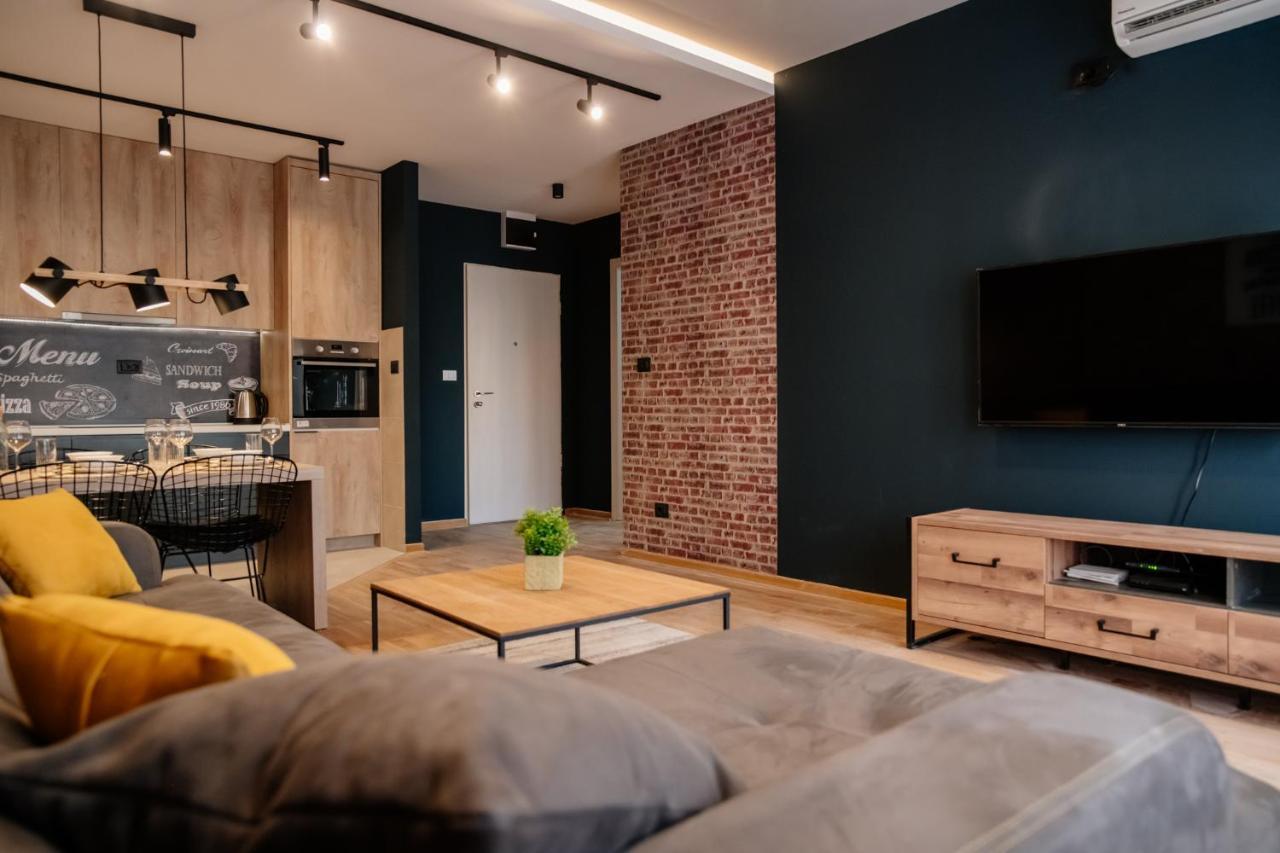 Comfortable Apartment At City Quart Podgorica Luaran gambar