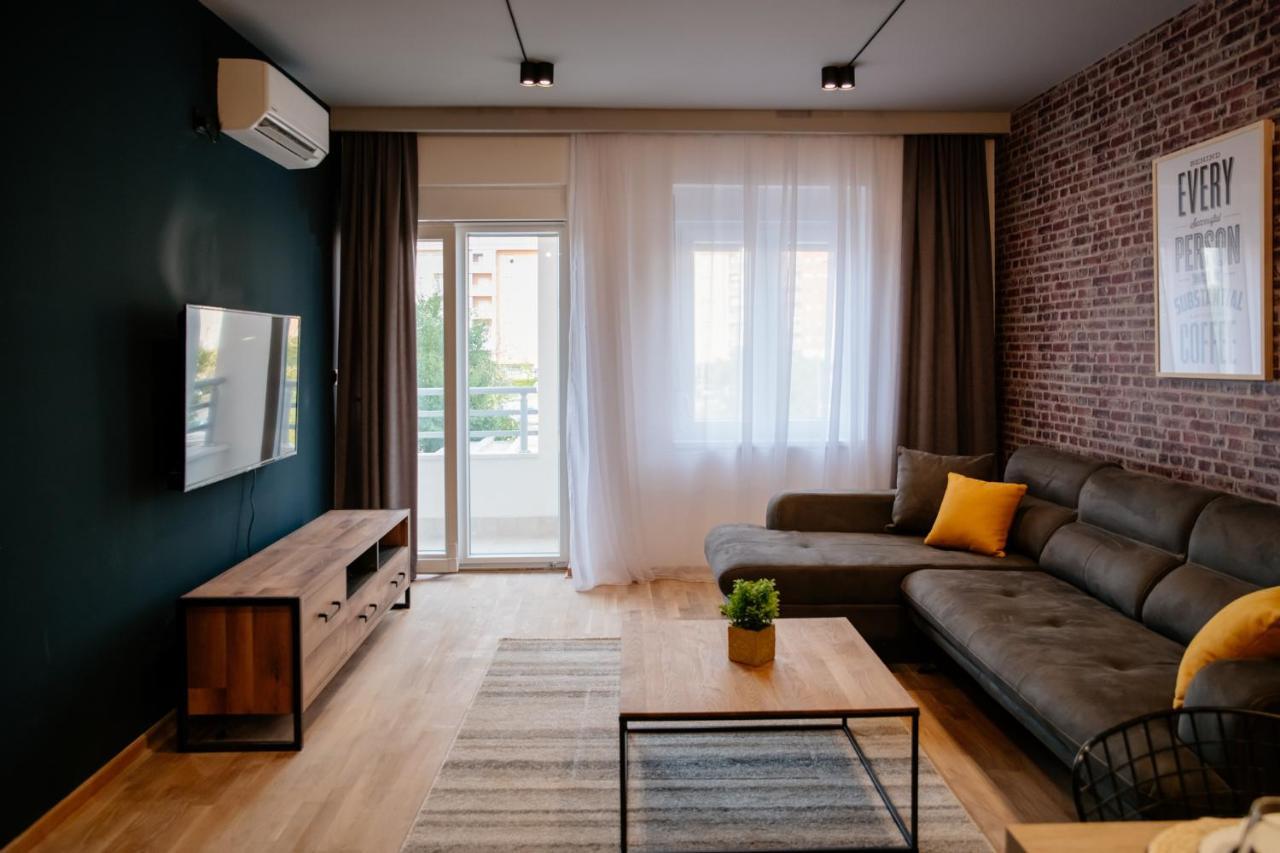 Comfortable Apartment At City Quart Podgorica Luaran gambar