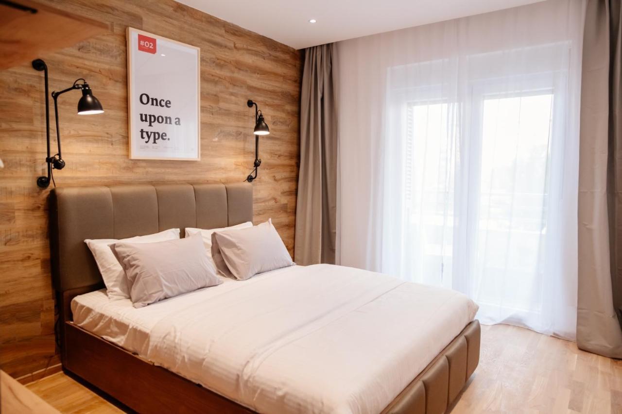 Comfortable Apartment At City Quart Podgorica Luaran gambar